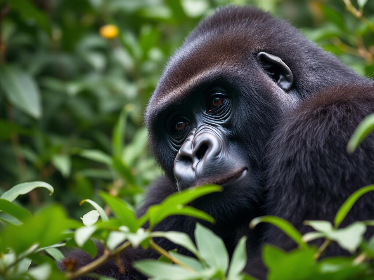 Gorilla & Chimpanzee Trekking