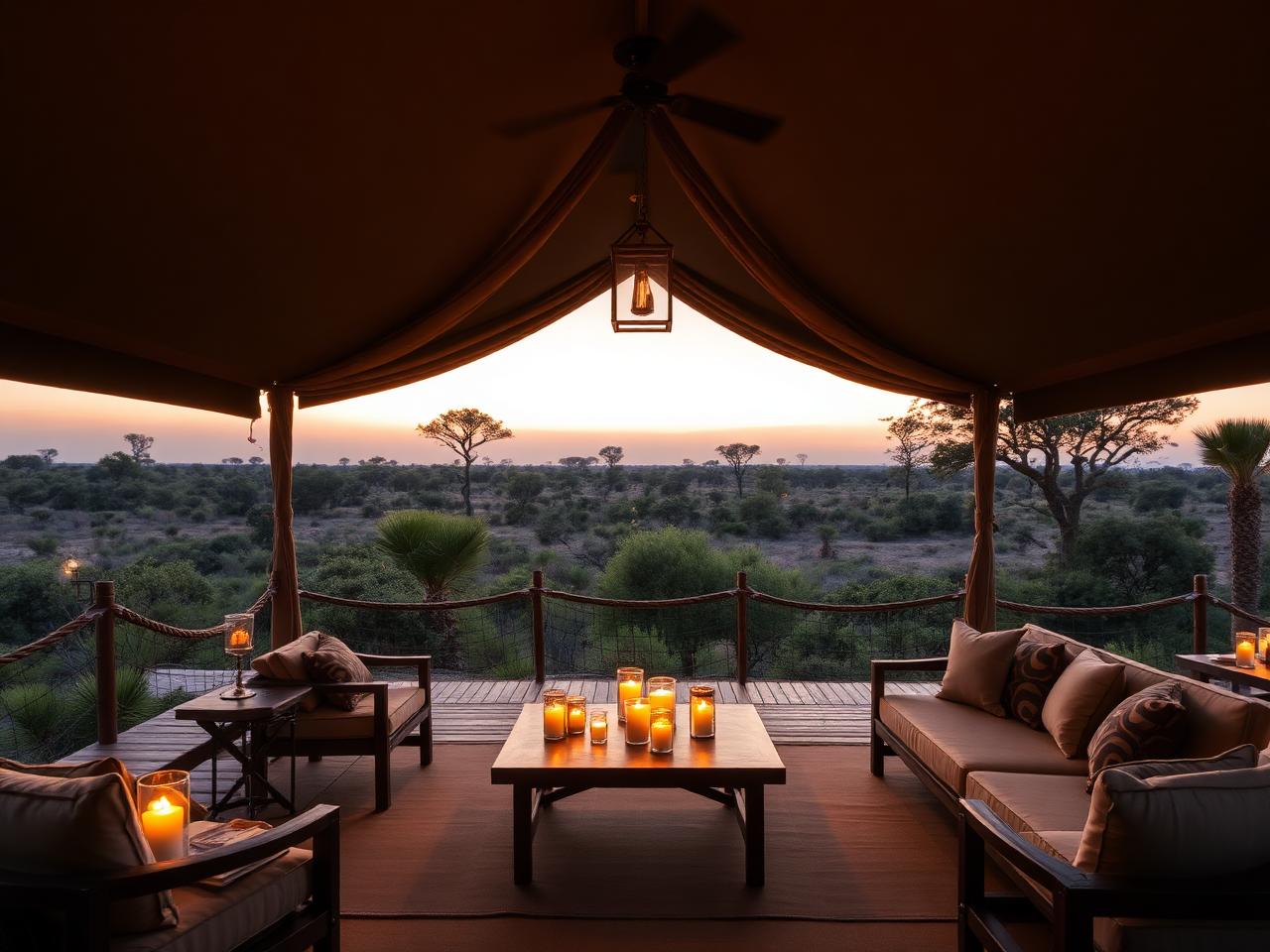 Luxury Safari Camps